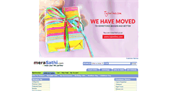 Desktop Screenshot of merasathi.tolshop.com