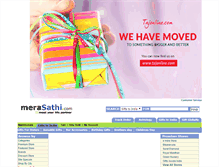 Tablet Screenshot of merasathi.tolshop.com