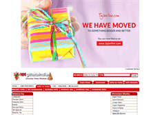 Tablet Screenshot of 101giftstoindia.tolshop.com